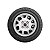 Jogo Calota aro 13 Fiat Uno Attractive/Vivace 2015/2016 prata - Imagem 5