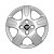 Jogo Calota aro 14 Fiat Strada 2013/2020 prata - Imagem 6