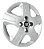 Calota Aro 14 Fiat Strada 2013 2014 2015 2016 Prata - Imagem 6