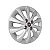 Jogo Calota Aro 15 Fiat Idea modelo 2014/2016 prata - Imagem 4