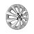 Jogo Calota Aro 15 Fiat Idea modelo 2014/2016 prata - Imagem 9