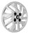 Calota aro 14 Fiat Argo 2017/2020 prata - Imagem 3