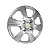 Calota Aro 15 Chevrolet Montana 2011/2020 prata - Imagem 7