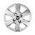 Calota Aro 15 Chevrolet Montana 2011/2020 prata - Imagem 1
