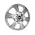 Calota Aro 15 Chevrolet Montana 2011/2020 prata - Imagem 3