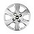 Jogo Calota Aro 14 Chevrolet Montana 2011/2020 prata - Imagem 2