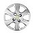 Jogo Calota Aro 14 Chevrolet Montana 2011/2020 prata - Imagem 6