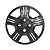 Jogo Calota Aro 15 Honda Fit 2010/2013 prata - Imagem 4