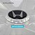 Jogo Calota Aro 15 Honda Fit 2010/2013 prata - Imagem 6