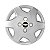 Jogo Calota aro 13 Chevrolet Celta 2012/2015 prata - Imagem 3