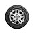 CALOTA ARO 14 FIESTA CLASS SEDAN 2011/2013 (PRATA) - Imagem 4