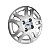 Jogo Calota Aro 14 Ford Fiesta Class Sedan 2011/2013 prata - Imagem 3