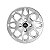 Calota Aro 14 Ford Ka+ Ka Sedan 2015/2018 prata - Imagem 7