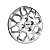Jogo Calota Aro 14 Ford Ka+ Ka Sedan 2015/2018 prata - Imagem 3