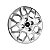 Jogo Calota Aro 14 Ford Ka+ Ka Sedan 2015/2018 prata - Imagem 7