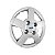 Calota Aro 13 Ford Ka 2008/2012 prata - Imagem 2