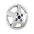 Jogo Calota Aro 13 Ford Ka 2008/2012 prata - Imagem 9