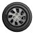 Calota aro 13 Chevrolet modelo Onix Prisma Prata emblema resinado - Imagem 5
