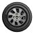 Calota aro 13 Chevrolet modelo Onix Prisma Prata emblema resinado - Imagem 10