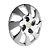 Calota Aro 14 Gm Onix Prisma Ls Lt Ltz 2013 A 2016 Prata - Imagem 13