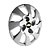 Calota Aro 14 Gm Onix Prisma Ls Lt Ltz 2013 A 2016 Prata - Imagem 5