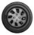 Calota aro 15 Chevrolet modelo Onix Prisma Prata emblema resinado - Imagem 5