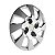 Jogo Calota aro 15 Chevrolet modelo Onix Prisma Prata - Imagem 8