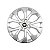 Calota aro 14 Chevrolet Onix Prisma 2017/2019 Prata - Imagem 1