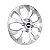 Calota aro 14 Chevrolet Onix Prisma 2017/2019 Prata - Imagem 3