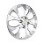 Calota aro 14 Chevrolet Onix Prisma 2017/2019 Prata - Imagem 7