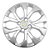 Calota aro 15 Chevrolet Onix Prisma 2017/2019 Prata - Imagem 6