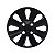 Calota aro 14 Chevrolet Agile 2010/2013 Prata - Imagem 10