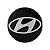 Calotinha 59mm Preta + 5 Apliques de Roda Cromados Hyundai i30 - Imagem 3