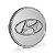 Calotinha 60mm Centro de Roda Hyundai iX35 Prata - Imagem 1
