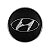 Jogo Calotinha 60mm Centro de Roda Hyundai iX35 Preta - Imagem 3