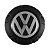 Jogo Calotinha Calota Central VW Saveiro Tropper Preta Fosca - Imagem 3