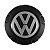 Calotinha Calota Central VW Saveiro Tropper Preta Fosca - Imagem 2