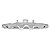 Jogo Calota Central Roda Esportiva Kromma KR-1560 / Ferraro F-67 / TSW Devine - Imagem 5