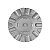 Calota Central Roda Esportiva KR 1560 emblema Kromma - Imagem 3