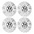 Jogo Calota Central Roda Esportiva Kromma KR-1560 / Ferraro F-67 / TSW Devine emblema VW - Imagem 1