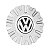 Jogo Calota Central Roda Esportiva Kromma KR-1560 / Ferraro F-67 / TSW Devine emblema VW - Imagem 2