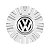 Jogo Calota Central Roda Esportiva Kromma KR-1560 / Ferraro F-67 / TSW Devine emblema VW - Imagem 3