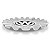 Jogo Calota Central Roda Esportiva Kromma KR-1560 / Ferraro F-67 / TSW Devine emblema VW - Imagem 4
