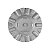 Jogo Calota Central Roda Esportiva Kromma KR-1560 / Ferraro F-67 / TSW Devine emblema VW - Imagem 5