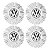 Jogo Calota Central Roda Esportiva Kromma KR-1560 / Ferraro F-67 / TSW Devine emblema VW - Imagem 1