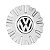 Jogo Calota Central Roda Esportiva Kromma KR-1560 / Ferraro F-67 / TSW Devine emblema VW - Imagem 2