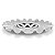 Jogo Calota Central Roda Esportiva Kromma KR-1560 / Ferraro F-67 / TSW Devine emblema VW - Imagem 4