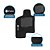 Tapete Carpete Fiat Palio 1996 a 2007 emblema Azul - Imagem 5