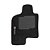 Tapete Carpete Fiat Palio 1996 a 2007 emblema Vermelho - Imagem 2