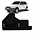 Tapete Carpete Fiat Uno 1985 a 2013 emblema Azul - Imagem 1